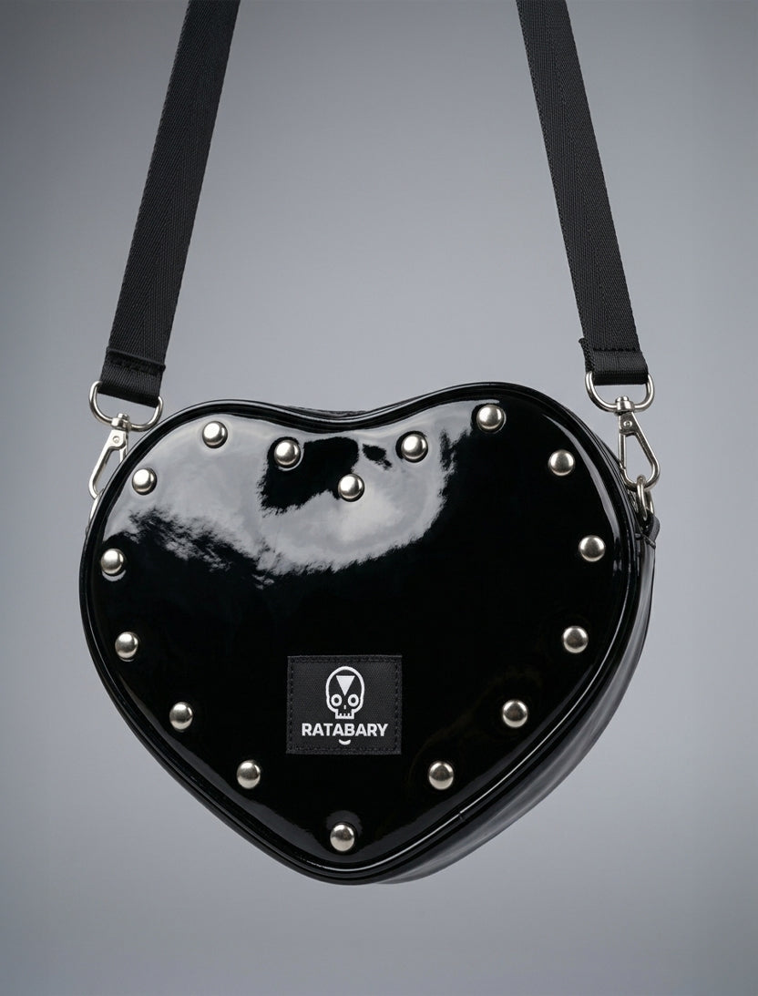 BABY PUNKHEART BLACK