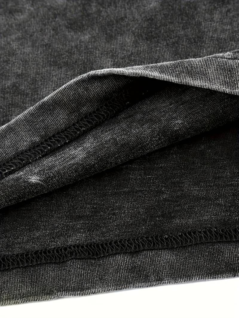 T-SHIRT OVERSIZE ACID WASH
