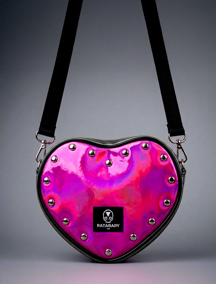 BABY PUNKHEART HOLO/PINK