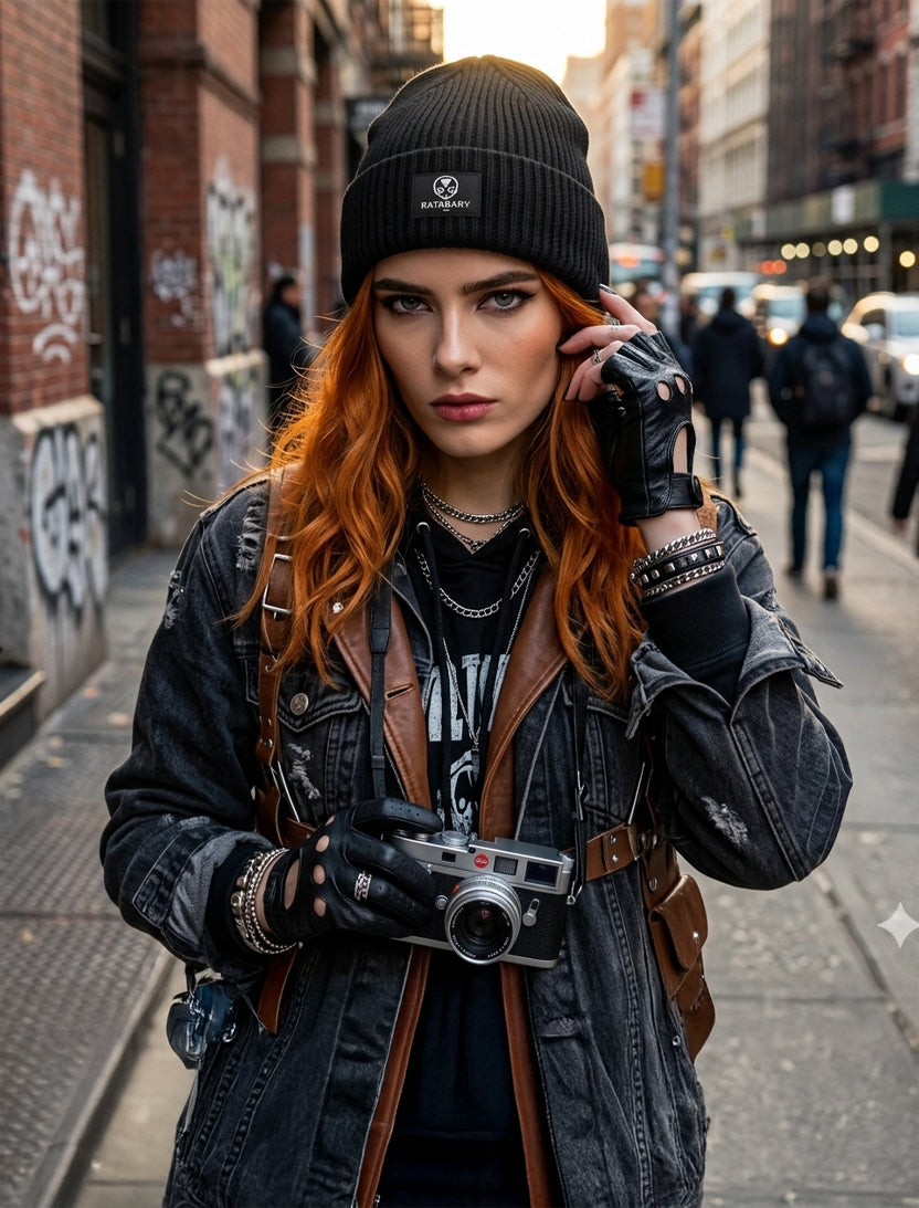GORRO BEANIE BLACK