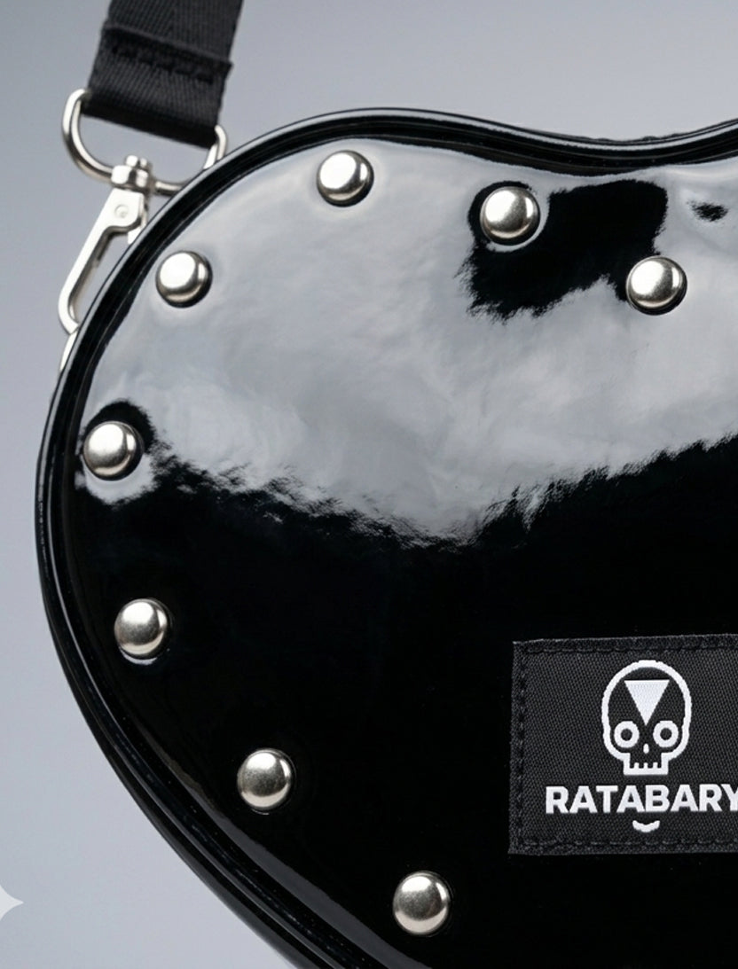 BABY PUNKHEART BLACK