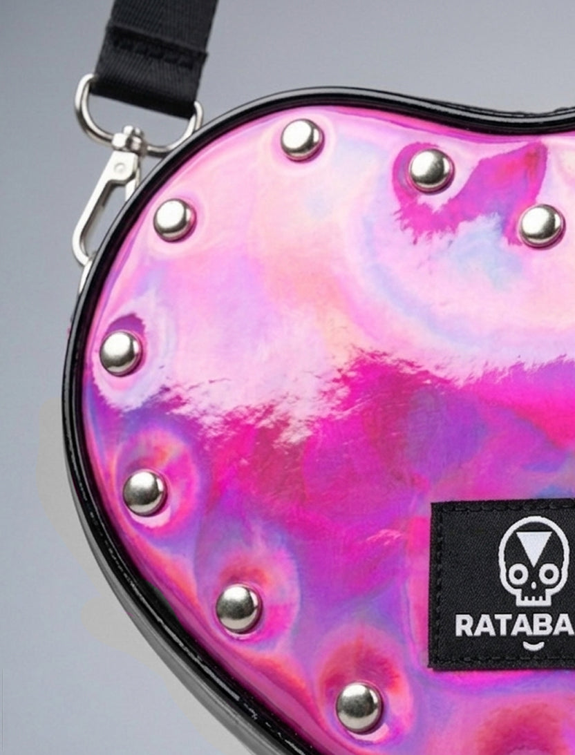 BABY PUNKHEART HOLO/PINK