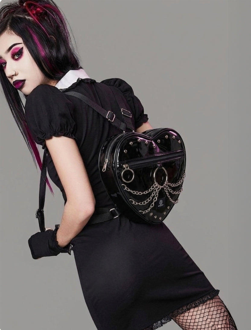 MOCHILA PUNKHEART