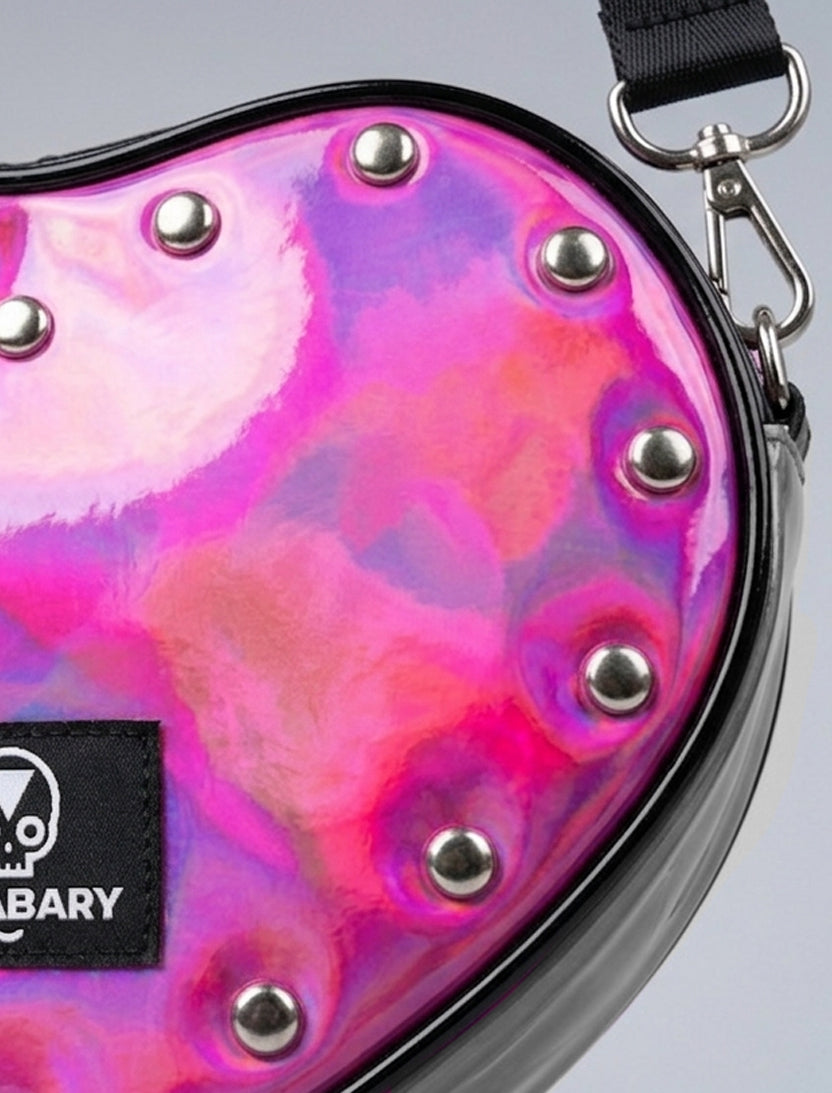 BABY PUNKHEART HOLO/PINK