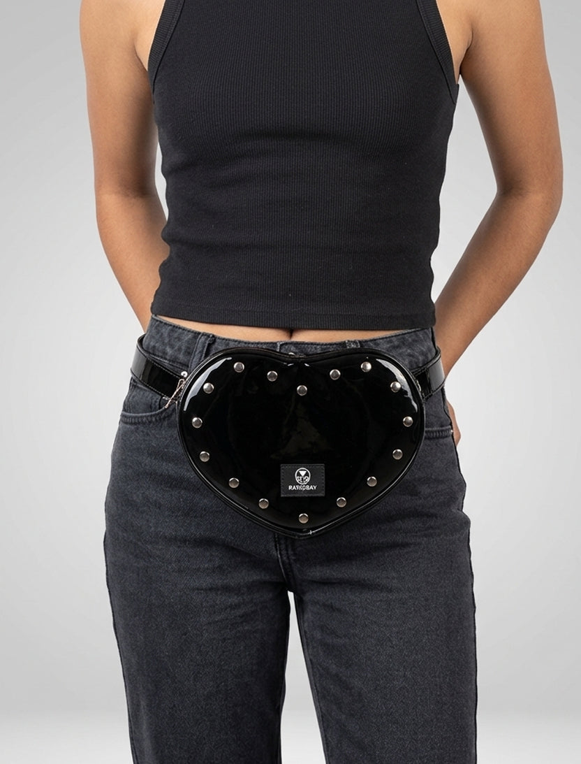 BABY PUNKHEART BLACK