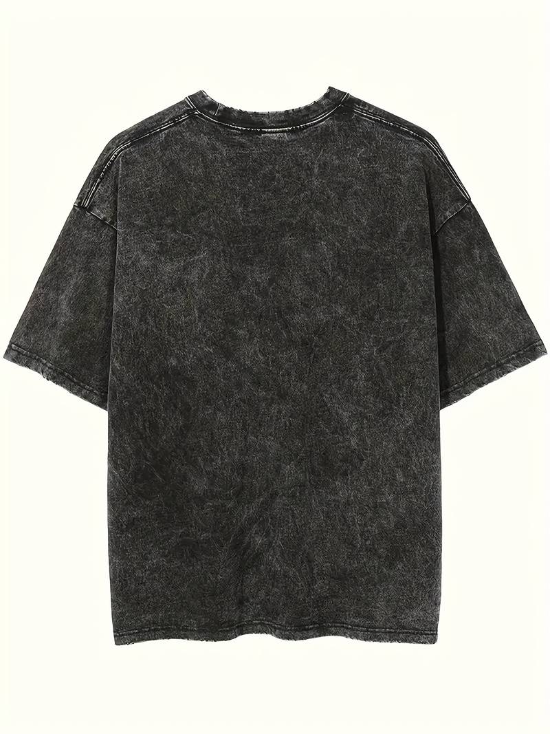 T-SHIRT OVERSIZE ACID WASH
