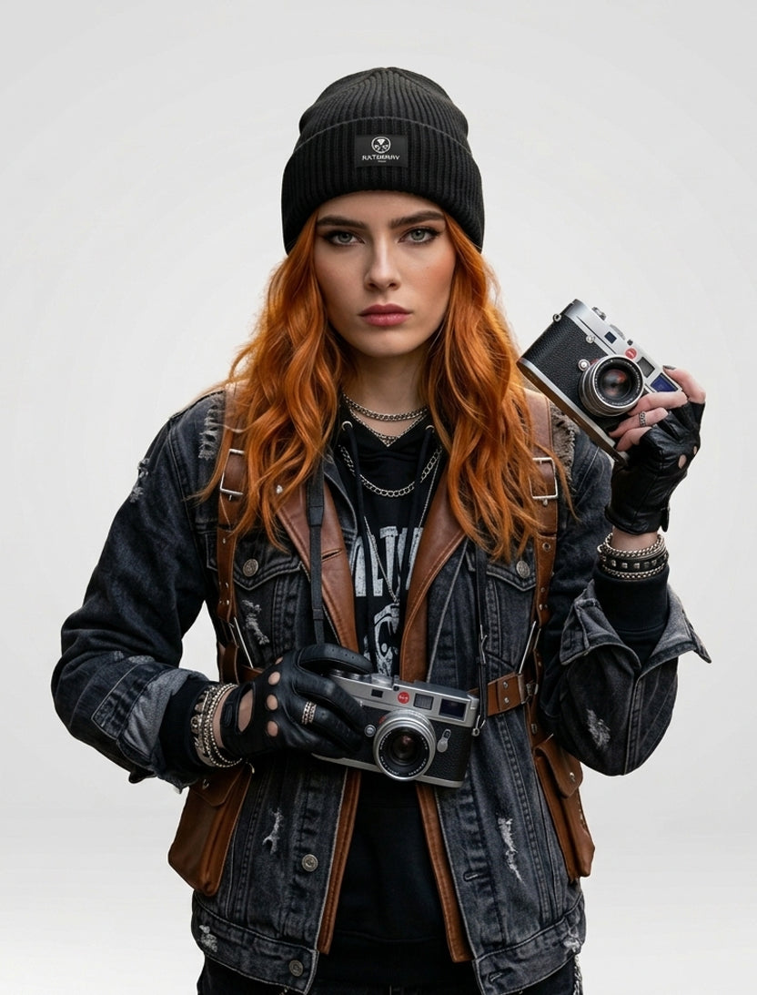GORRO BEANIE BLACK