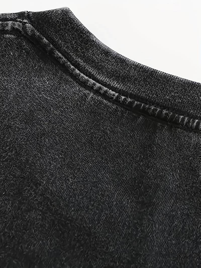 T-SHIRT OVERSIZE ACID WASH
