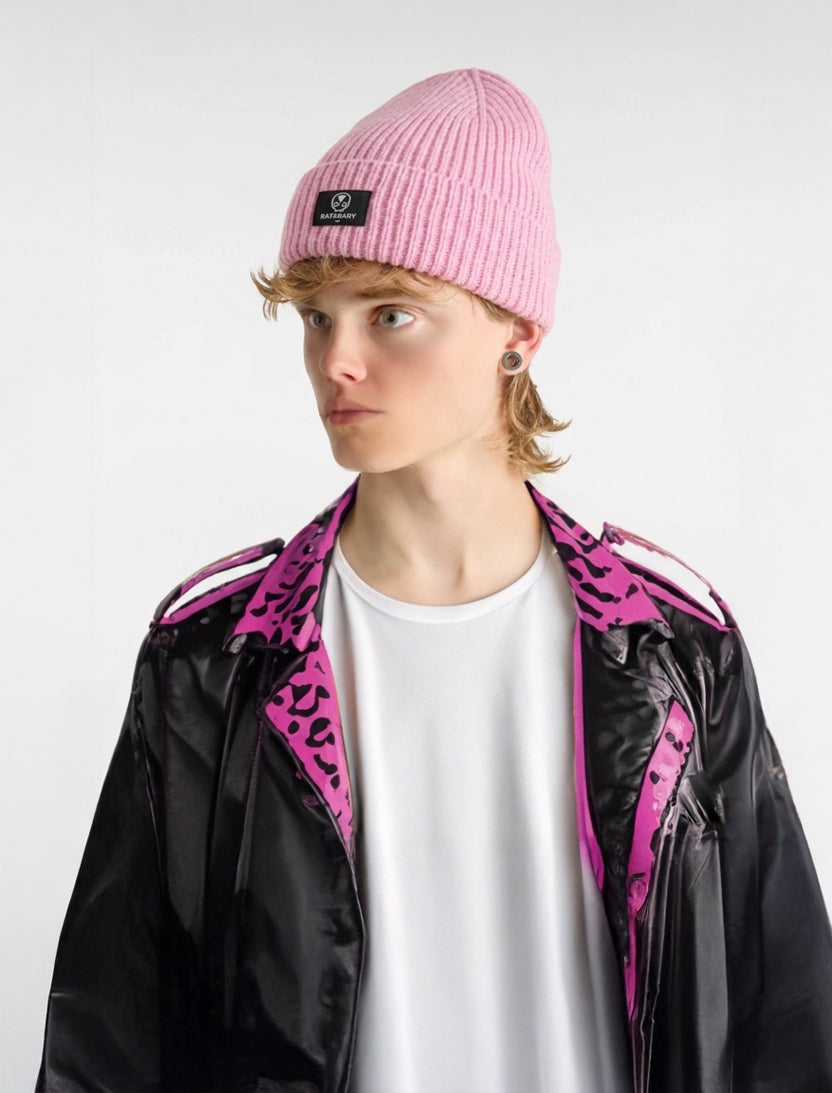 GORRO BEANIE PINK