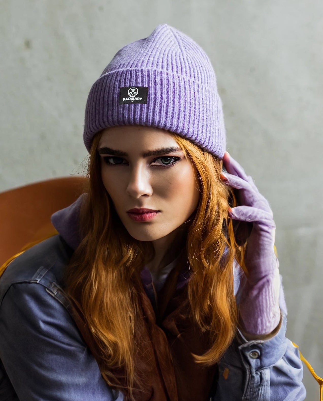 GORRO BEANIE PURPLE