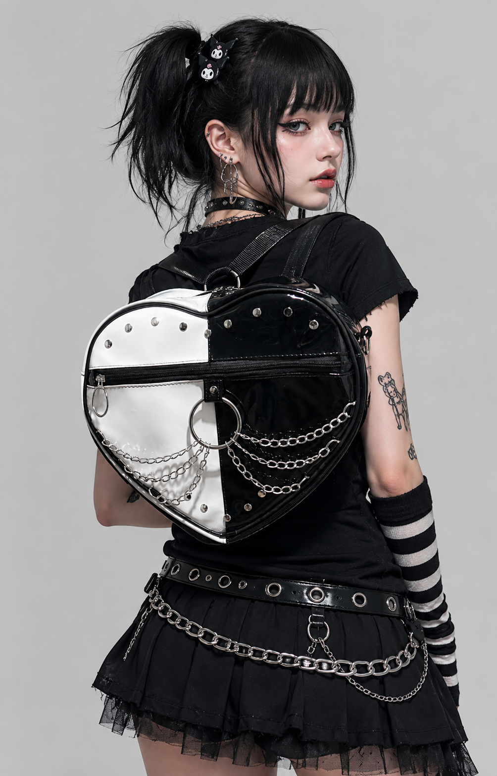 MOCHILA PUNKHEART CRUELLA
