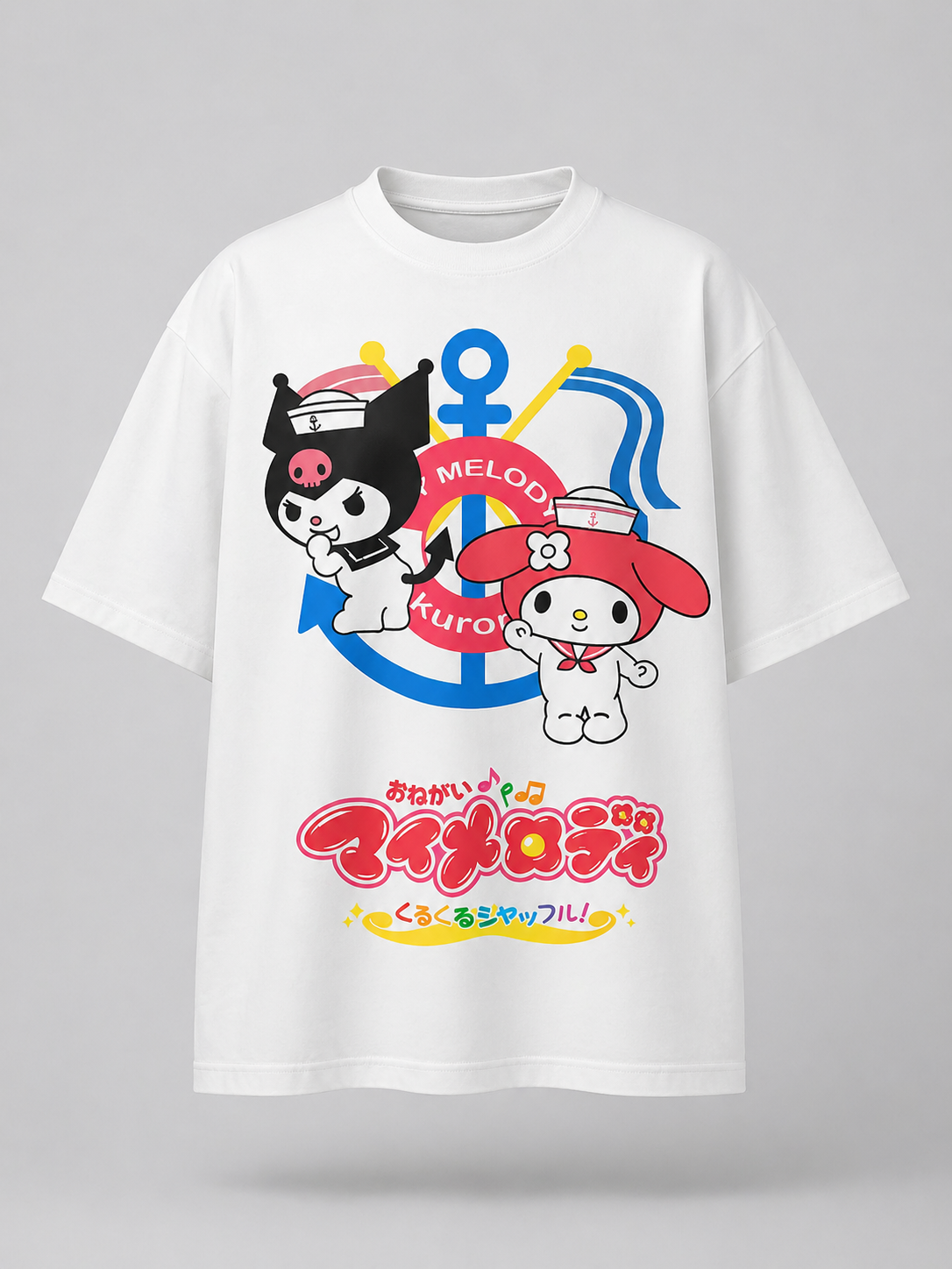 POLERA KUROMI / MY MELODY SAIL
