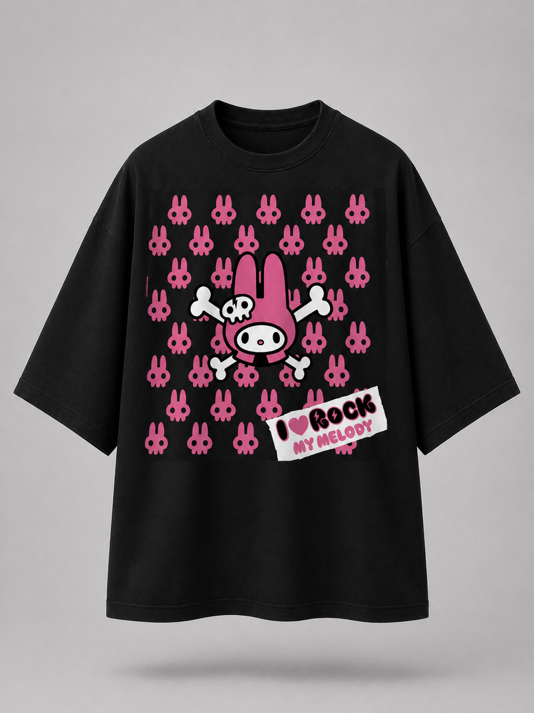 POLERA MM ROCK