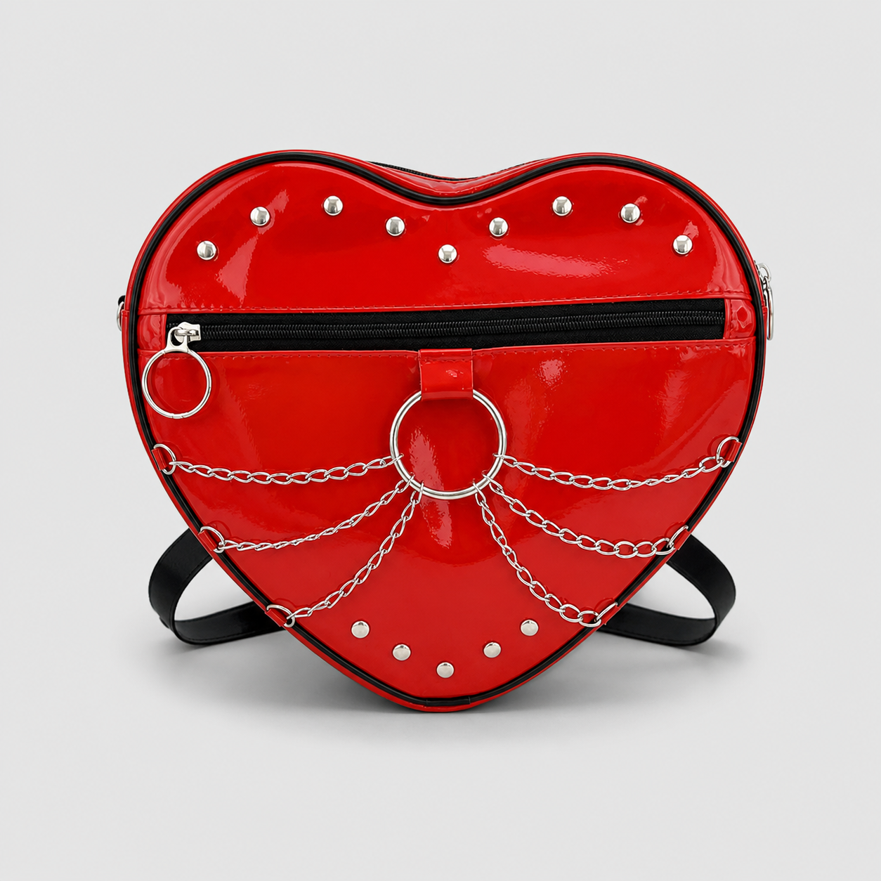 MOCHILA RED PUNKHEART