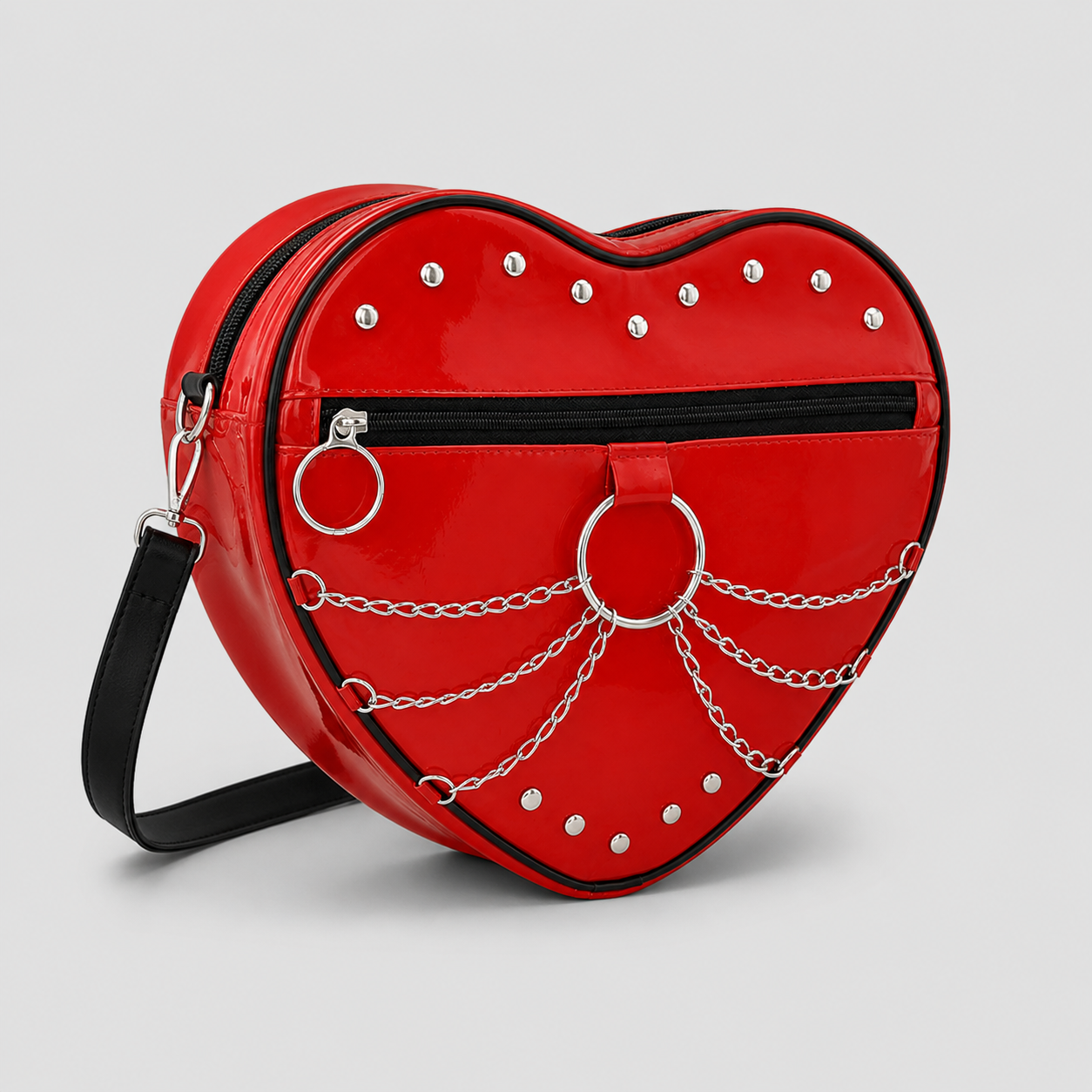 MOCHILA RED PUNKHEART
