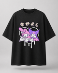 POLERA MY MELODY / KUROMI 1