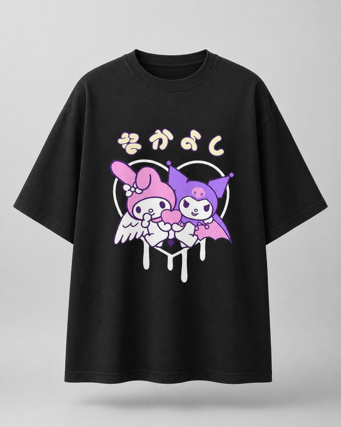 POLERA MY MELODY / KUROMI 1