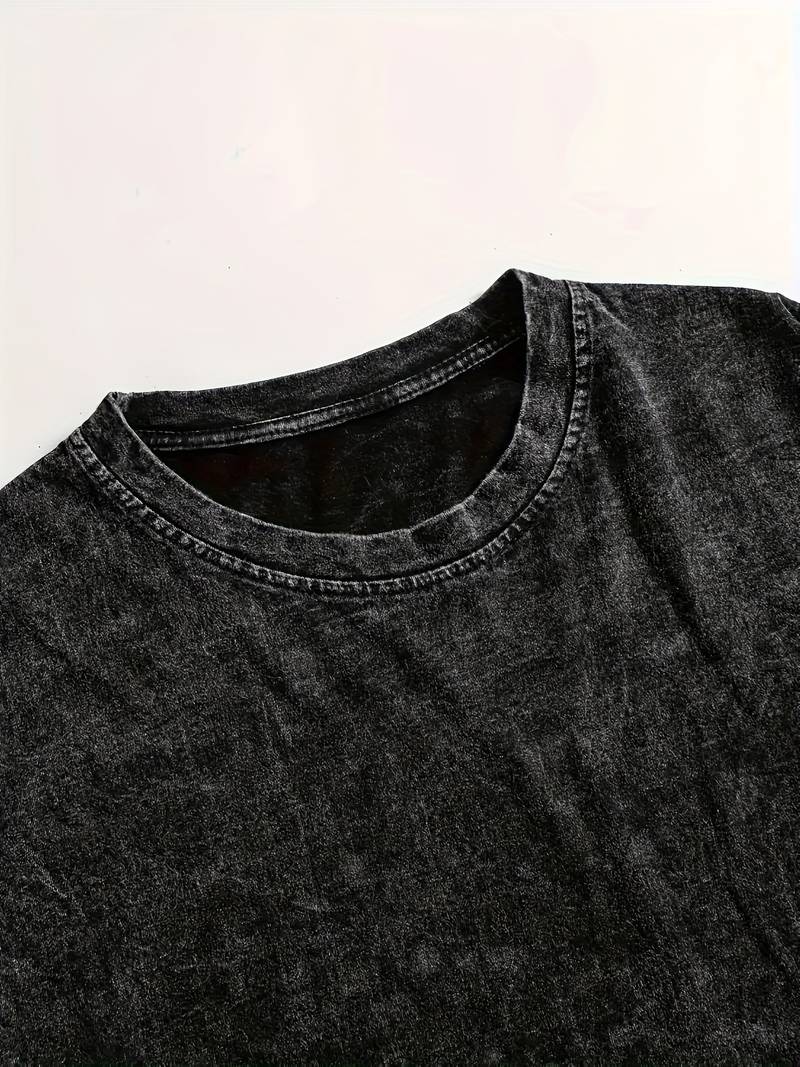 T-SHIRT OVERSIZE ACID WASH