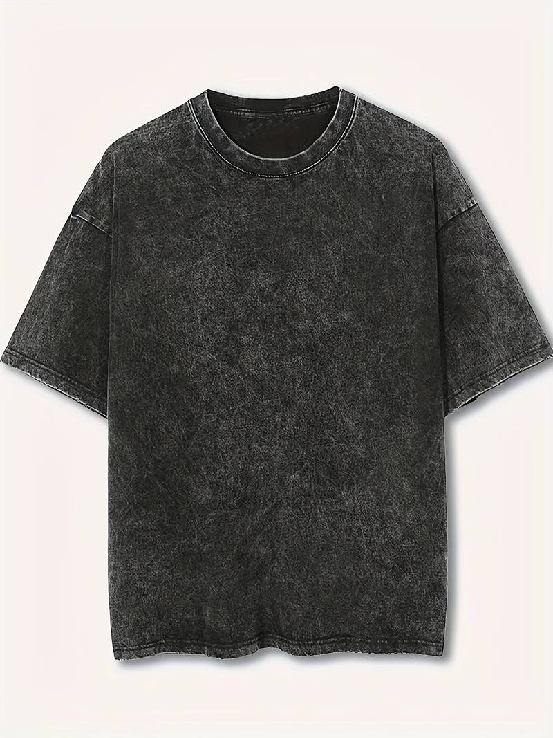 T-SHIRT OVERSIZE ACID WASH
