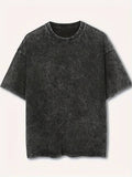 T-SHIRT OVERSIZE ACID WASH